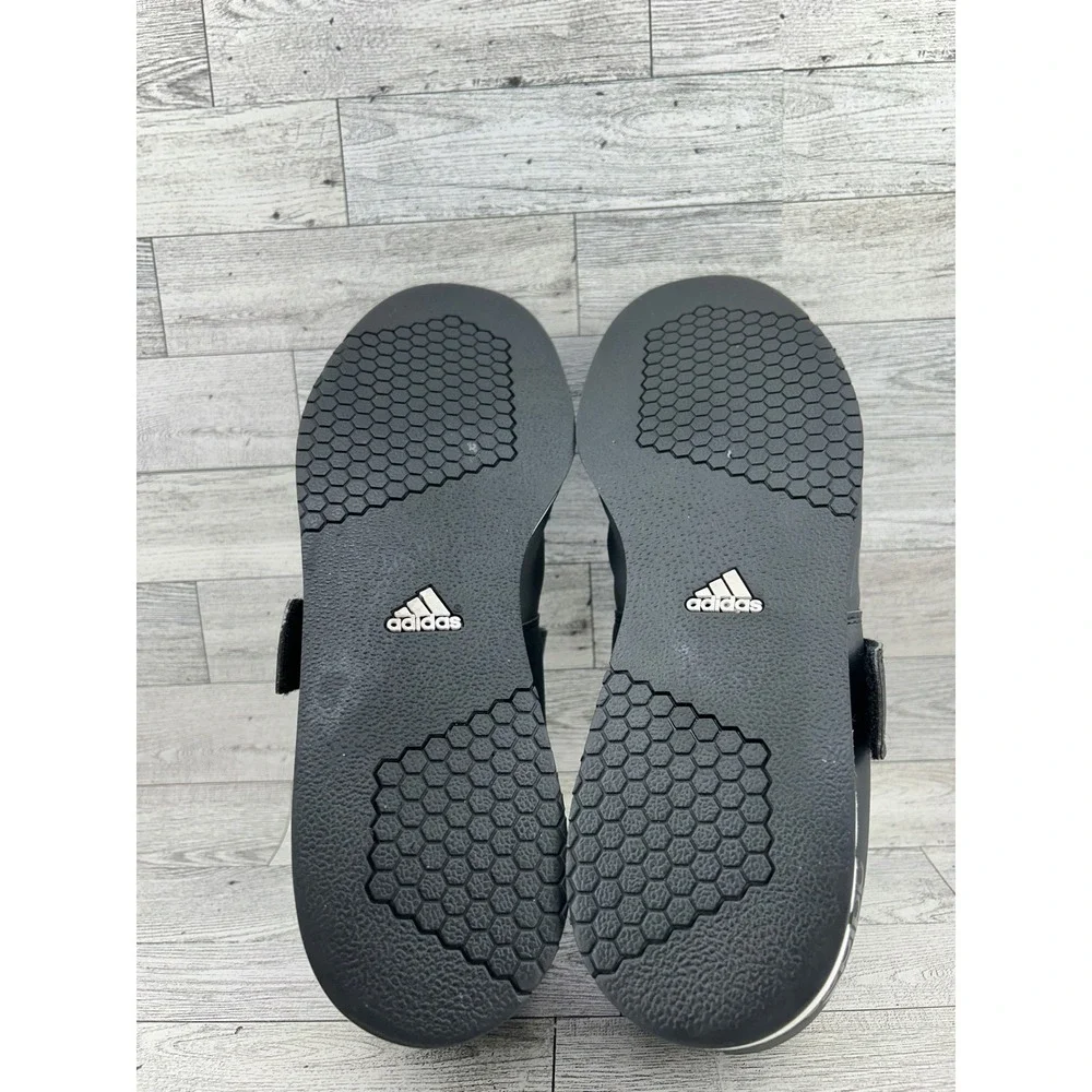 Adidas Powerlift 4 Weightlifting Shoes Black Mens Size‎ 10.5 BA8019